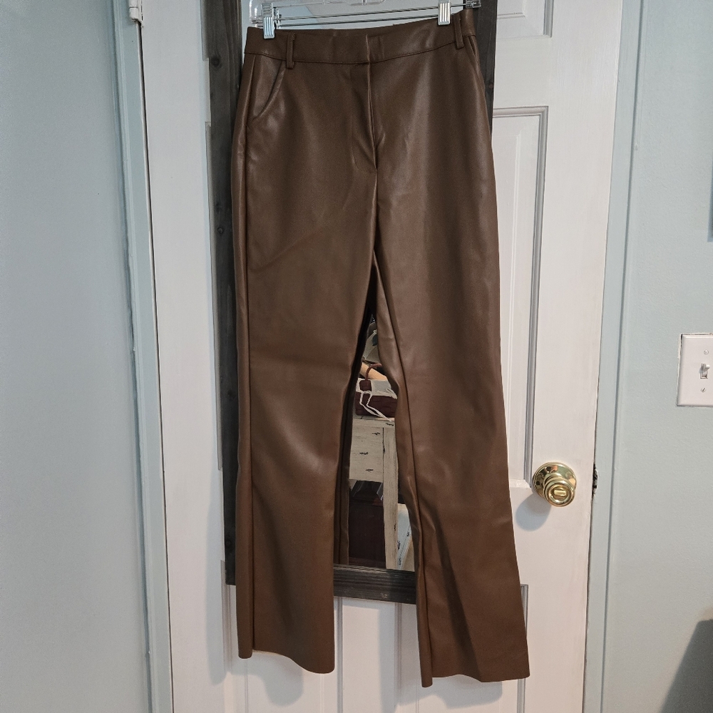 Women's Brown Straight Leg Pants
